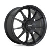 Rotiform R168 DTM Wheel 20x8.5 5x112/5x120 35 Offset Concial Seats - Satin Black