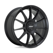 Rotiform R168 DTM Wheel 19x8.5 5x112 45 Offset - Satin Black