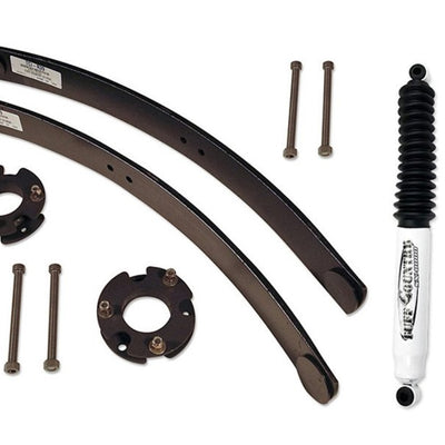 Tuff Country 09-23 Ford F-150 4x4 & 2wd 2in Lift Kit (w/Rear Add-a-Leafs No Shocks)