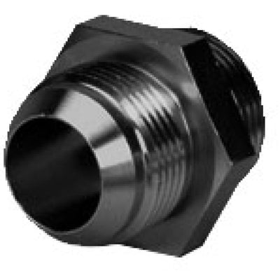 Moroso Dry Sump Tank/Pump Scavenge Manifold Fitting -16An to -16An w/O-Ring - Aluminum - Single