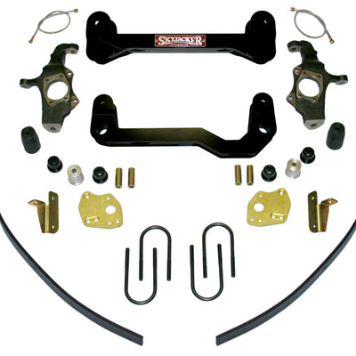 Skyjacker 4"KIT,04-12 COLORA/CANY 2WD