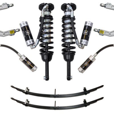 ICON 05-15 Toyota Tacoma 0-3.5in/2016+ Toyota Tacoma 0-2.75in Stg 5 Suspension System w/Billet Uca