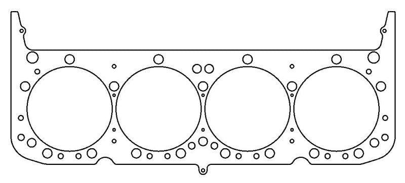 Cometic Chevy Small Block 4.165 inch Bore .036 inch MLS Head Gasket (w/All Steam Holes)