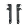 LP Aventure 18-19 Subaru Crosstrek Hood Light Brackets - Powder Coated (Pair)