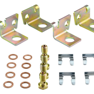 Goodridge 05 Corvette C6 Brake Lines