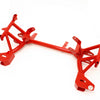 BMR 98-02 4th Gen F-Body K-Member w/ LS1 Motor Mounts and Pinto Rack Mounts - Red