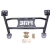 BMR 05-14 S197 Mustang Radiator Support Chassis Brace - Black Hammertone