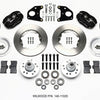 Wilwood Forged Dynalite Front Kit 11.00in 62-72 CDP B & E Body-Drum