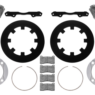 Wilwood 2014+ Polaris RZR XP 1000 Front Kit 11.25in - Anodized