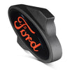 Ford Racing Air Cleaner Nut w/ Red Ford Logo - Black