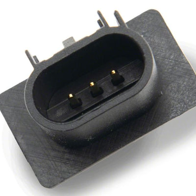 Raxiom 11-16 Ford F-250 Super Duty LED Projector Headlights - Chrome Housing (Clear Lens)