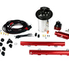 Aeromotive 10-13 Ford Mustang GT Fuel System - A1000 Pump/Deluxe Wiring Kit/5.0L 4V Rails