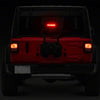 Raxiom 18-23 Jeep Wrangler JL Axial Series LED Third Brake Light- Red