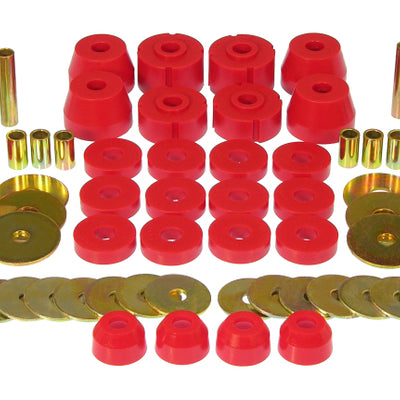 Prothane 72-93 Dodge Ramcharger 4wd Total Kit - Red