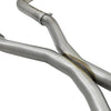 aFe MACHForce XP 12-17 Jeep Grand Cherokee WK2 SRT8 V8-6.4L 304SS Cat-Back Exhaust System