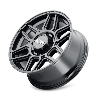 ION Type 146 20x10 / 5x127 BP / -19mm Offset / 78.1mm Hub Matte Black W/Machined Dart Tint Wheel
