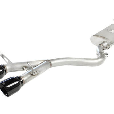 aFe MACHForce XP Exhaust 304SS Cat-Back w/ BlackTips 2008 VW Golf R32 V5 3.2L