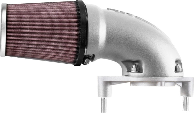 K&N 17-18 Harley-Davidson Touring Models Performance Air Intake System Silver