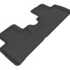 3D MAXpider 2010-2014 Honda Insight Kagu 2nd Row Floormats - Black