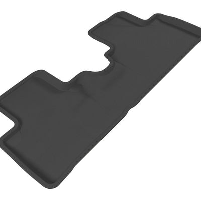 3D MAXpider 2010-2014 Honda Insight Kagu 2nd Row Floormats - Black