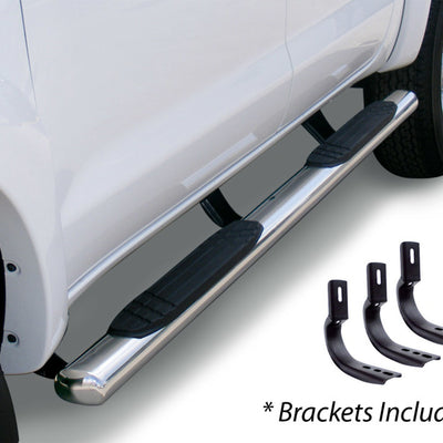 Go Rhino 20-20 Jeep Gladiator JT 4in OE Xtreme Complete Kit w/Sidesteps + Brkts