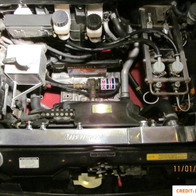 Mishimoto 90-05 Acura NSX Manual Aluminum Radiator