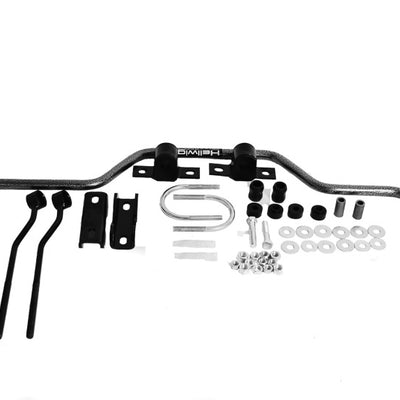 Hellwig 84-89 Ford Bronco II Solid Heat Treated Chromoly 7/8in Rear Sway Bar