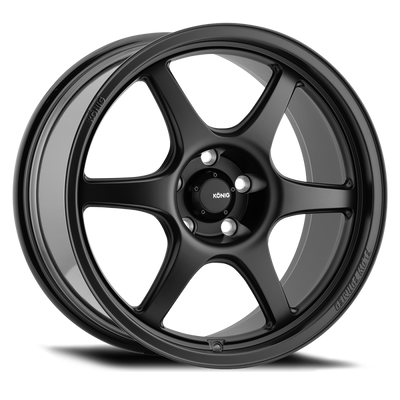 Konig Hexaform 18x9.5A 5x114.3 ET35 Matte Black