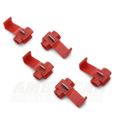 Raxiom 05-09 Ford Mustang Excluding GT500 LED Halo Projector Headlights- Chrome Housing (Clear Lens)