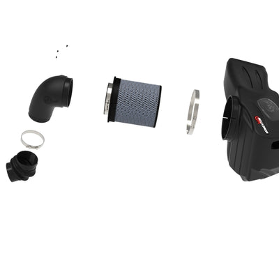 aFe Momentum HD 10R Cold Air Intake System 19-20 RAM Diesel Trucks L6 6.7L (td)
