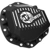 aFe 2020 Chevrolet Silverado 2500 HD  Rear Differential Cover Black ; Pro Series w/ Machined Fins