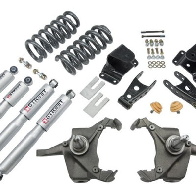 Belltech LOWERING KIT WITH SP SHOCKS