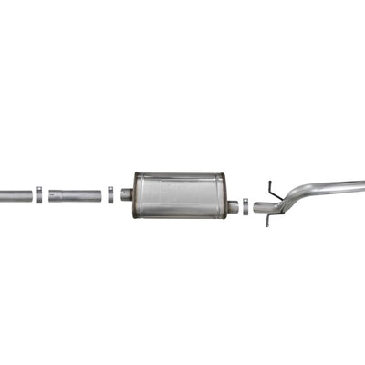 aFe Mach Force-XP Exhaust 3in CB SS 15-17 GM Colorado/Canyon 2.5L/3.6L Side Exit w/ Black Tip