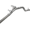 aFe LARGE BORE HD 4in 409-SS DPF-Back Exhaust w/Polished Tip 11-14 Ford Diesel Trucks V8-6.7L (td)