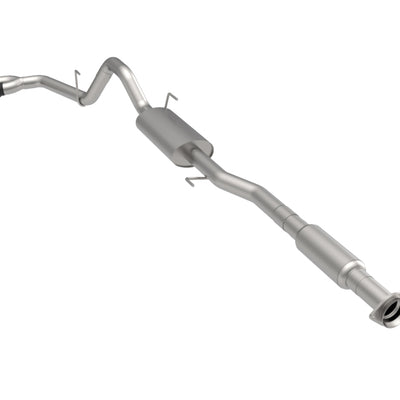 Kooks 2021+ Ford F150 5.0L 3in SS Cat-Back Exhaust w/Black Tips (Connects to OEM)