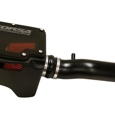 Corsa 2012-2018 Jeep Wrangler JK 3.6L V6 Cold Air Intake with DryTech Filter