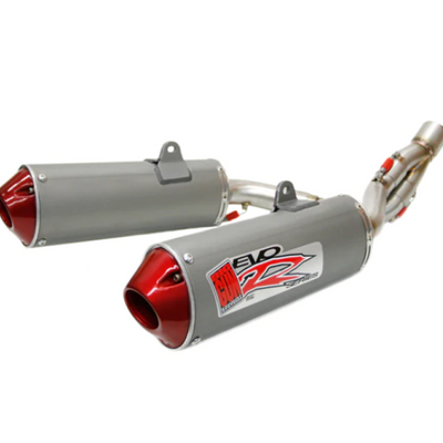 Big Gun 13-14 Honda CRF 450R EVO R Series Dual Slip On Exhaust