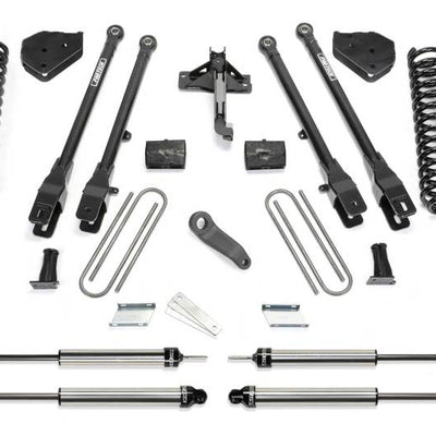 Fabtech 17-21 Ford F250/F350 4WD Diesel 6in 4Link Sys w/Coils & Dlss Shks