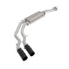 aFe Rebel 3in 409 SS Cat-Back Exhaust 2021 Ford F-150 V6 2.7L/3.5L (tt)/V8 5.0L w/ Black Tips