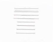 Putco 14-18 Chevy Silv LD - Crew Cab w/ CHEVROLET Etching (8pcs) SS Door Sills