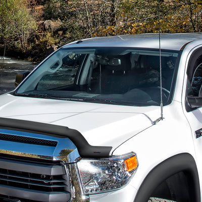 Stampede 2003-2006 Chevy Avalanche 1500 Vigilante Premium Hood Protector - Smoke