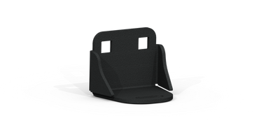 Road Armor TRECK HD Single Light/Speaker Mount - Tex Blk