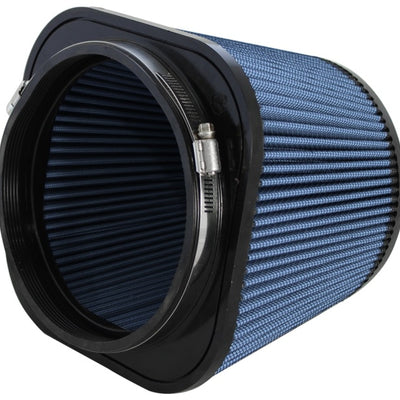 aFe Magnum FLOW Pro 5R Air Filter 7.13in F x (8.75in x 8.75in) B x 7in T(Inv) x 6.75in H