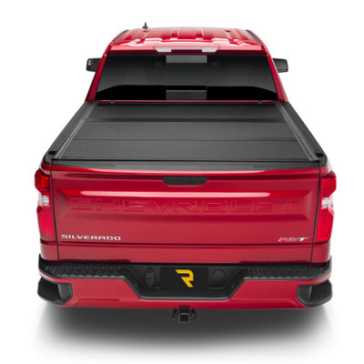 UnderCover 19-20 Chevy Silverado 1500HD 6.5ft (w/ or w/o MPT) Armor Flex Bed Cover - Black Textured