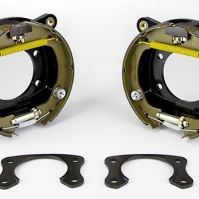 Wilwood Brackets (2) - Disc/Drum Big Ford-New 2.50in Offset 1pc vented