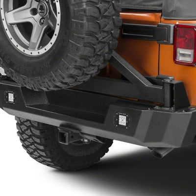 Raxiom 3-In Flush Mount 6-LED Off Road Light Flood Beam Universal (Some Adaptation May Be Required)