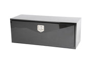 Dee Zee Universal Tool Box - HD Underbed Black Steel 18X18X48