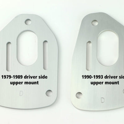 Ridetech 79-89 Ford Mustang HQ Series CoilOver Struts Front Pair