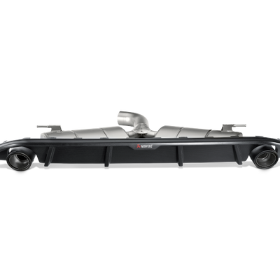 Akrapovic 13-17 Volkswagen Golf GTI (VII) Rear Carbon Fiber Diffuser - Matte