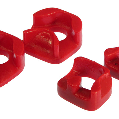 Prothane 94-97 Honda Accord Motor Mount Inserts - Red